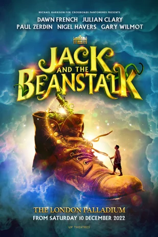 Jack and the Beanstalk - London - buy musical Tickets